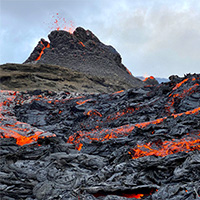 ©Asi Heimisson eruption lava