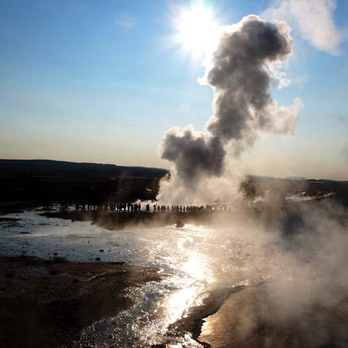 Geysir Strokkur © Bühler Büchi