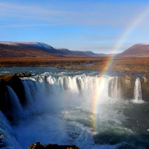 Godafoss Rainbow © Bühler Büchi