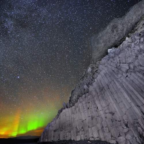Aurora Reynisfjara