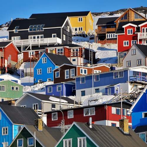 Qaqortoq © Kunuk Abelsen greenland.com