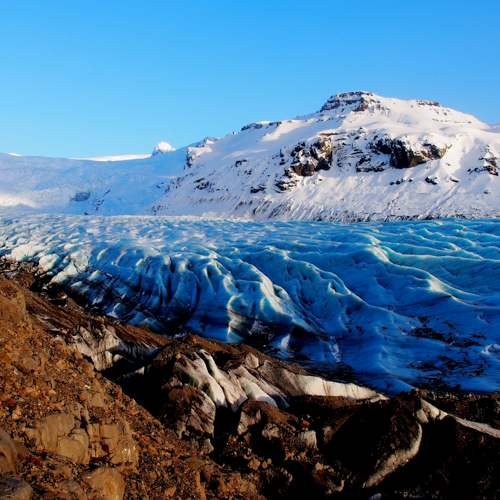 Svinafellsjökull © Bühler Büchi