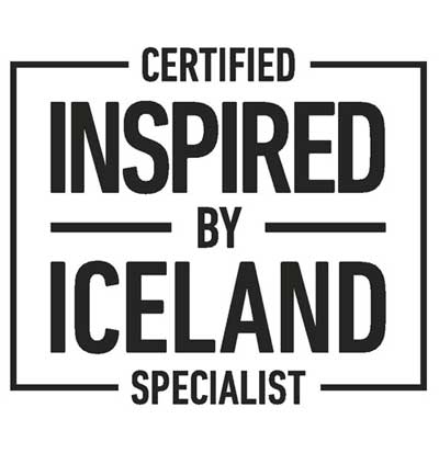 Inspired by Iceland Certified Iceland Specialist