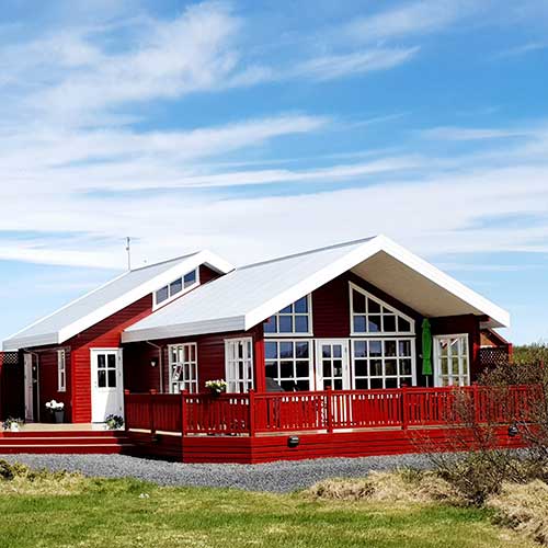 Ferienhaus Gimli