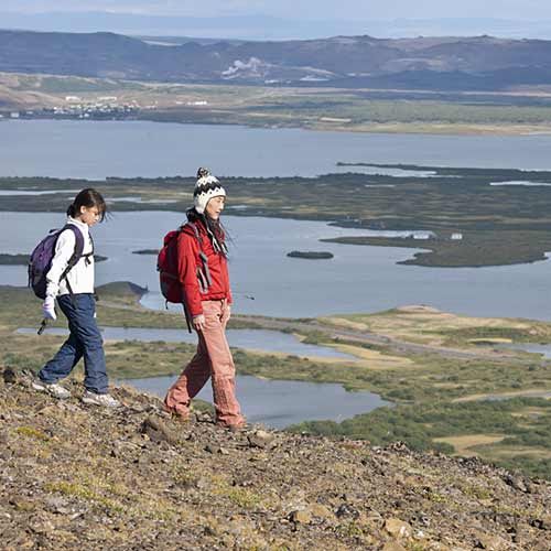 Wandern in Island © Thorsten Henn