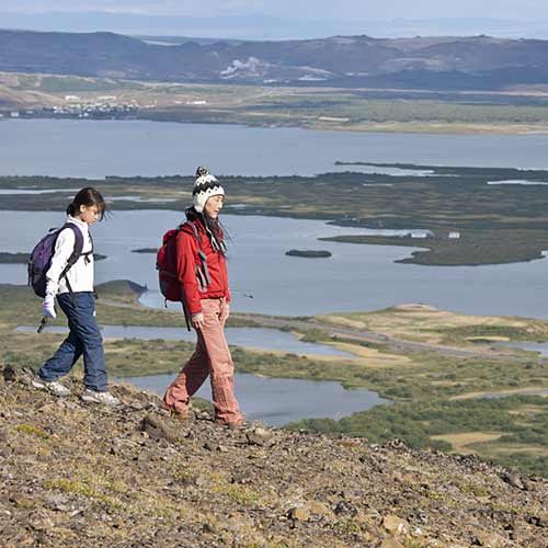 Wandern in Island ©Thorsten Henn