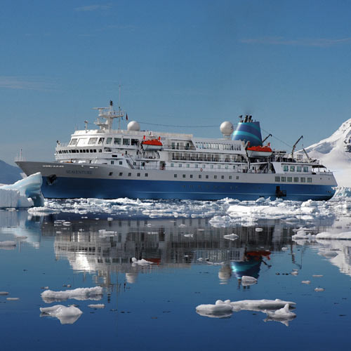 MS Seaventure in Grönland