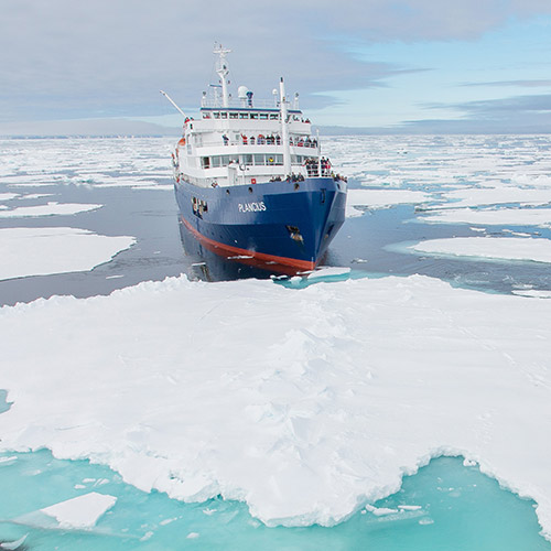 Plancius Svalbard © Jan Veen Oceanwide