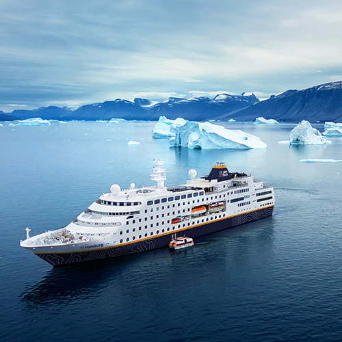 Ms Hamburg Uummannaq © Plantours