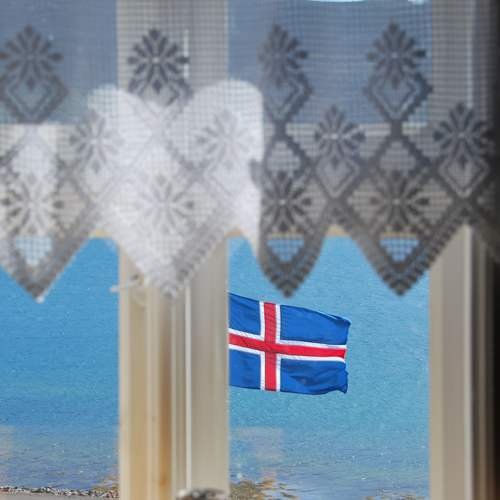 Islandflagge