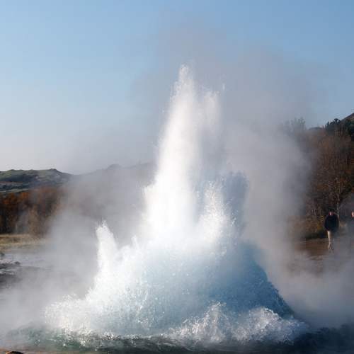 Geysir Strokkur © Jacqueline Bühler-Büchi