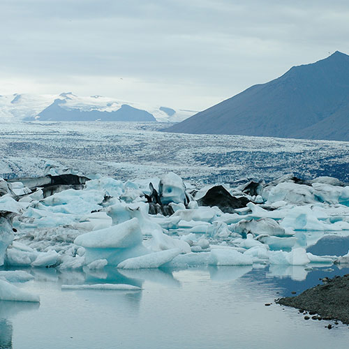 Gletscher Vatnajoekull