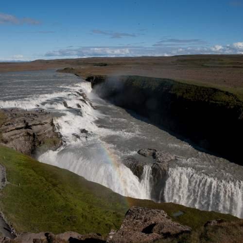 Wasserfall Gullfoss