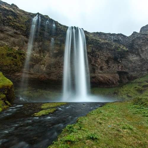 Wasserfall Seljalandsfoss