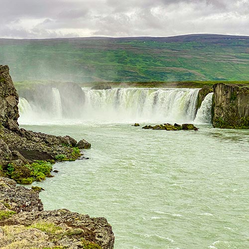 Godafoss © Anja Kallauch