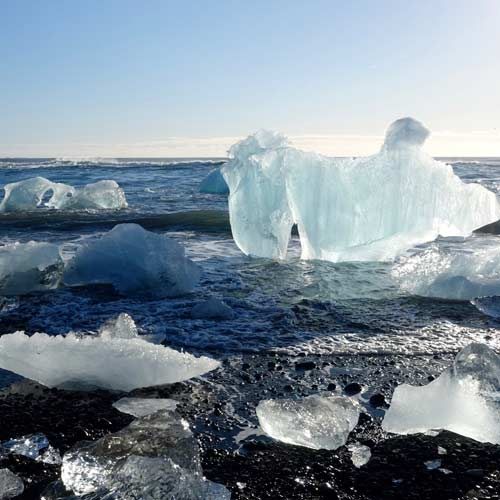 Eiszeit in Island