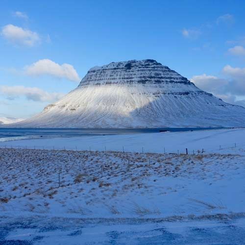 Kirkjufell auf Snaefellsnes