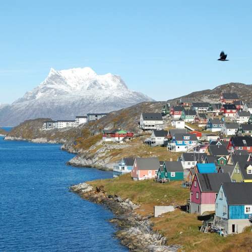 Ortschaft in Grönland ©Franziska Mahler, greenland.com