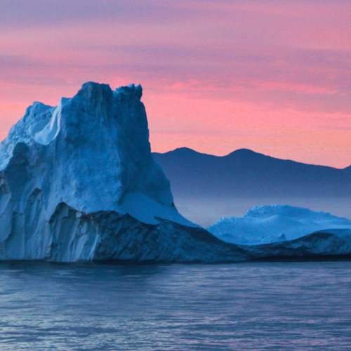 Eisberge in Grönland ©Hermann Gudmundsson