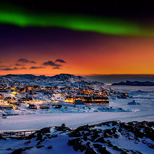 Ilulissat im Dezember © Rob Whitworth