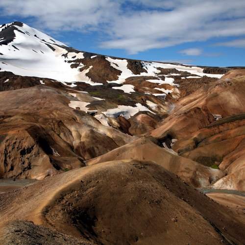 Hochlandgebiet Landmannalaugar