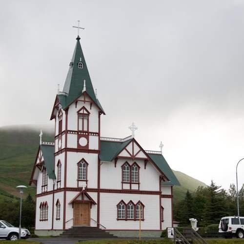 Kirche in Husavik