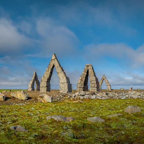 Arctic Henge bei Raufarhöfn