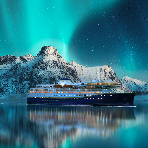 Lofoten © Havila Voyages