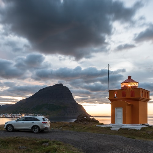 Fotostopp in Bolungarvik ©Phototravellers