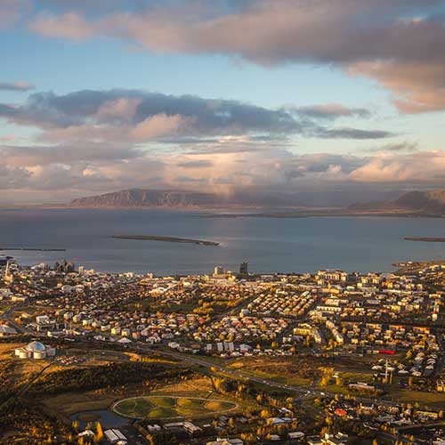 Reykjavik - Städtereisen