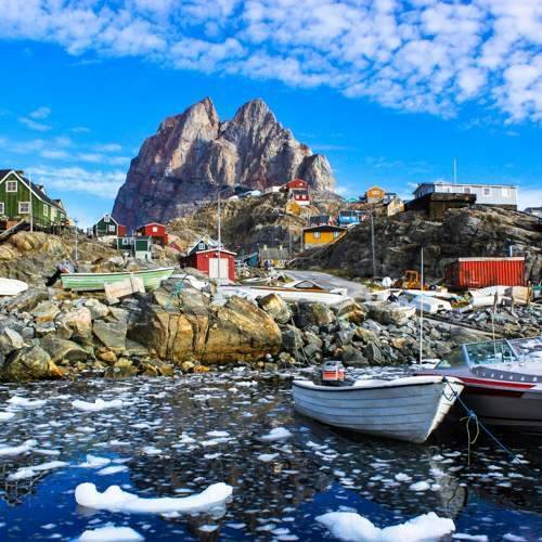 Uummanaq © Hermann Gudmudsson