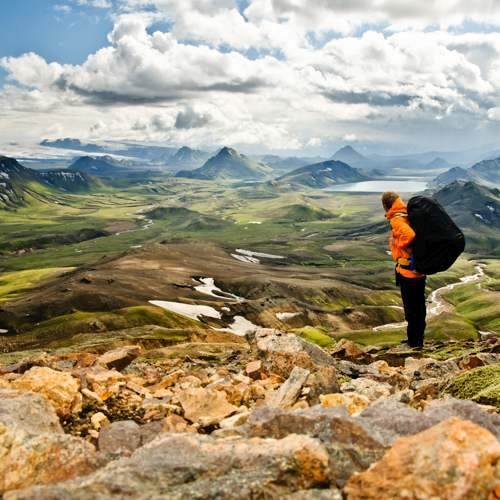 Wander- und Aktivreisen Island