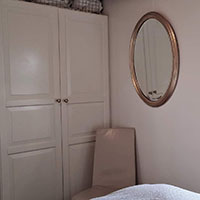 Schlafzimmer Fagrabrekka