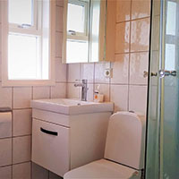 Badezimmer Fagrabrekka