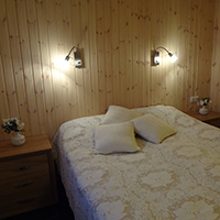 Schlafzimmer 2 Ferienhaus Gimli