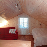 Dachboden Ferienhaus Gimli