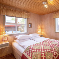 Schlafzimmer 2 im Ferienhaus Riversound