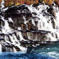 Hraunfossar ©️ Buehler-Buechi