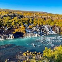 Hraunfossar © Anna Brand