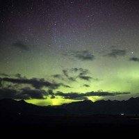 Grüne Nordlichter