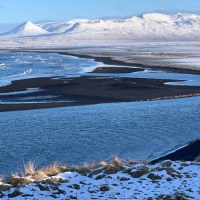 Halbinsel Vatnsnes im Winter