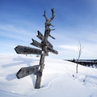 Lapland im Winter © Visit Finland