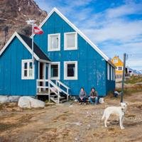 Einwohner von Uummannaq © Hermann Gudmundsson