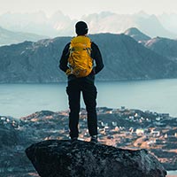 Choose a mountain from your bedroom window © Norris Niman Visit Greenland