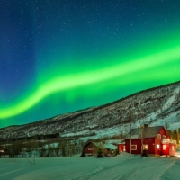 Nordlichter in Tromsö