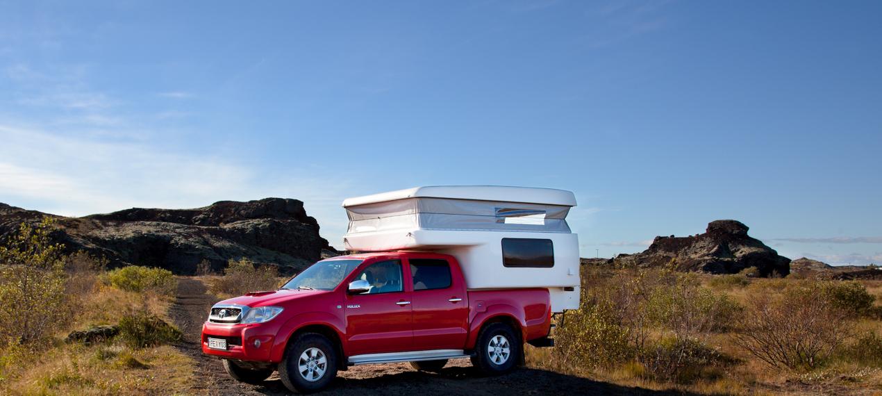 Allrad Camper X in Island mieten Island ProTravel