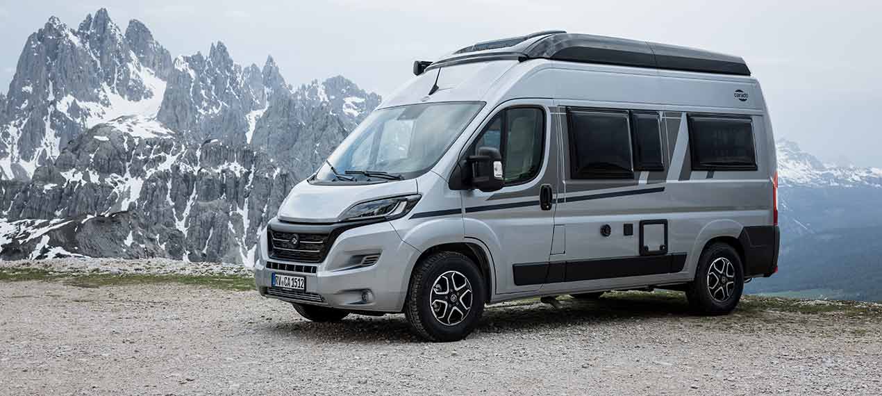Camper Mieten Island